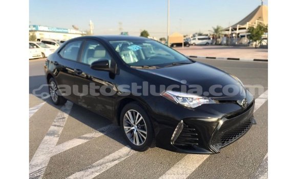 Buy Import Toyota Corolla Black Car in Import - Dubai in Anse-la-Raye Buy Import Toyota Corolla Black Car in Import - Dubai in Anse-la-Raye