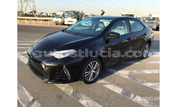 Buy Import Toyota Corolla Black Car in Import - Dubai in Anse-la-Raye Buy Import Toyota Corolla Black Car in Import - Dubai in Anse-la-Raye