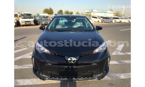 Buy Import Toyota Corolla Black Car in Import - Dubai in Anse-la-Raye Buy Import Toyota Corolla Black Car in Import - Dubai in Anse-la-Raye