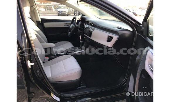 Buy Import Toyota Corolla Black Car in Import - Dubai in Anse-la-Raye Buy Import Toyota Corolla Black Car in Import - Dubai in Anse-la-Raye