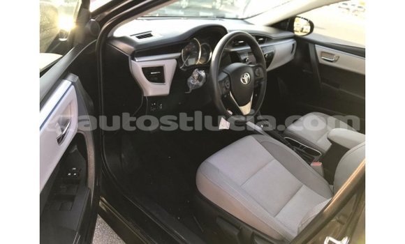Buy Import Toyota Corolla Black Car in Import - Dubai in Anse-la-Raye Buy Import Toyota Corolla Black Car in Import - Dubai in Anse-la-Raye