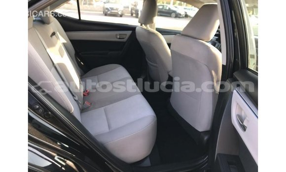Buy Import Toyota Corolla Black Car in Import - Dubai in Anse-la-Raye Buy Import Toyota Corolla Black Car in Import - Dubai in Anse-la-Raye