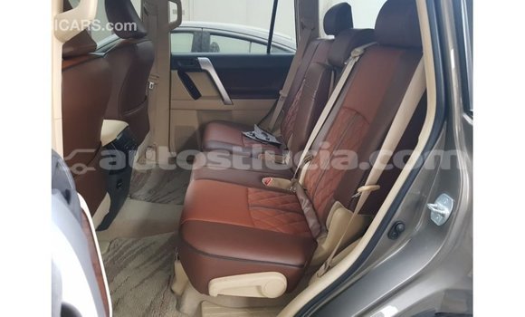 Buy Import Toyota Prado Brown Car in Import - Dubai in Anse-la-Raye Buy Import Toyota Prado Brown Car in Import - Dubai in Anse-la-Raye