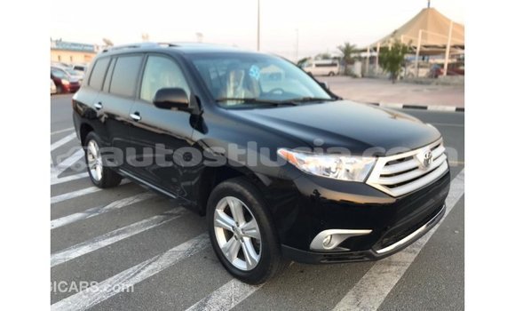 Buy Import Toyota Highlander Black Car in Import - Dubai in Anse-la-Raye Buy Import Toyota Highlander Black Car in Import - Dubai in Anse-la-Raye