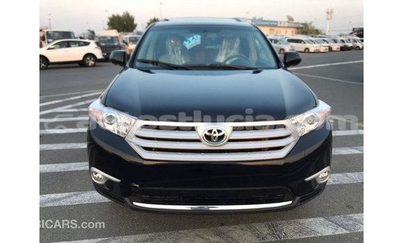 Buy Import Toyota Highlander Black Car in Import - Dubai in Anse-la-Raye Buy Import Toyota Highlander Black Car in Import - Dubai in Anse-la-Raye