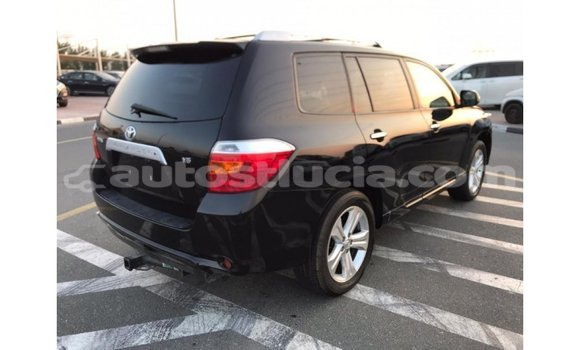 Buy Import Toyota Highlander Black Car in Import - Dubai in Anse-la-Raye Buy Import Toyota Highlander Black Car in Import - Dubai in Anse-la-Raye