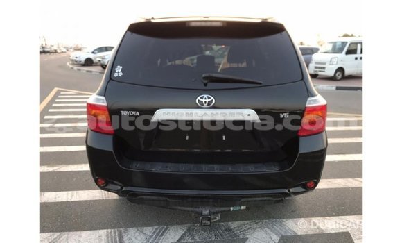 Buy Import Toyota Highlander Black Car in Import - Dubai in Anse-la-Raye Buy Import Toyota Highlander Black Car in Import - Dubai in Anse-la-Raye