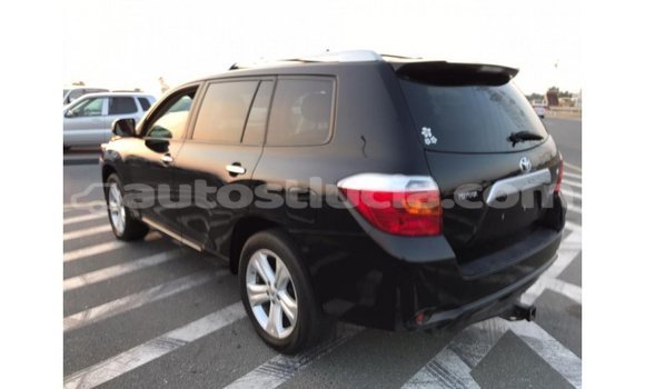 Buy Import Toyota Highlander Black Car in Import - Dubai in Anse-la-Raye Buy Import Toyota Highlander Black Car in Import - Dubai in Anse-la-Raye