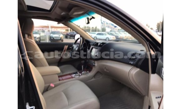 Buy Import Toyota Highlander Black Car in Import - Dubai in Anse-la-Raye Buy Import Toyota Highlander Black Car in Import - Dubai in Anse-la-Raye