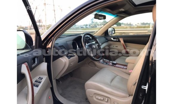 Buy Import Toyota Highlander Black Car in Import - Dubai in Anse-la-Raye Buy Import Toyota Highlander Black Car in Import - Dubai in Anse-la-Raye