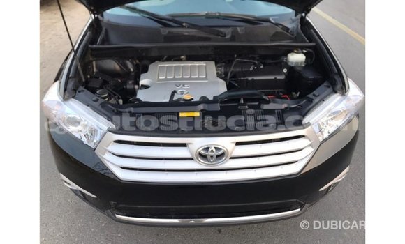Buy Import Toyota Highlander Black Car in Import - Dubai in Anse-la-Raye Buy Import Toyota Highlander Black Car in Import - Dubai in Anse-la-Raye