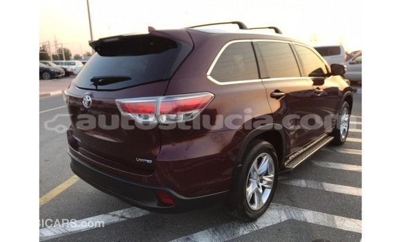 Buy Import Toyota Highlander Other Car in Import - Dubai in Anse-la-Raye Buy Import Toyota Highlander Other Car in Import - Dubai in Anse-la-Raye