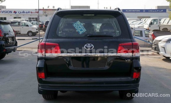 Buy Import Toyota Land Cruiser Black Car in Import - Dubai in Anse-la-Raye Buy Import Toyota Land Cruiser Black Car in Import - Dubai in Anse-la-Raye