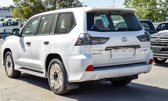 Buy Import Lexus LX White Car in Import - Dubai in Anse-la-Raye Buy Import Lexus LX White Car in Import - Dubai in Anse-la-Raye