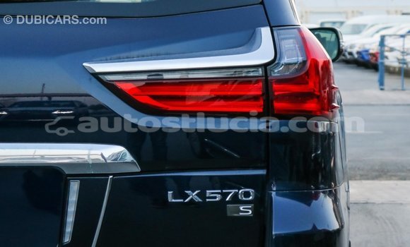 Buy Import Lexus LX Blue Car in Import - Dubai in Anse-la-Raye Buy Import Lexus LX Blue Car in Import - Dubai in Anse-la-Raye