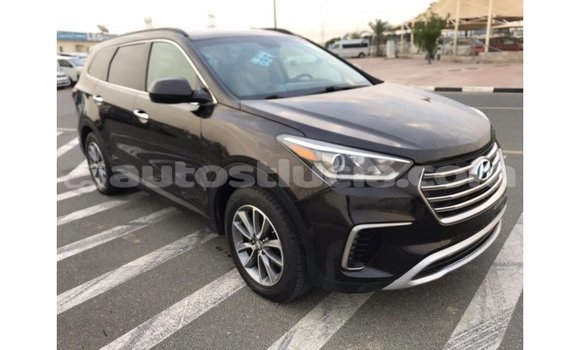 Buy Import Hyundai Santa Fe Black Car in Import - Dubai in Anse-la-Raye Buy Import Hyundai Santa Fe Black Car in Import - Dubai in Anse-la-Raye