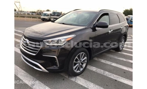 Buy Import Hyundai Santa Fe Black Car in Import - Dubai in Anse-la-Raye Buy Import Hyundai Santa Fe Black Car in Import - Dubai in Anse-la-Raye