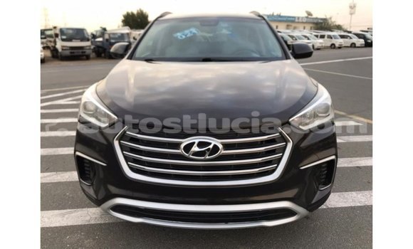 Buy Import Hyundai Santa Fe Black Car in Import - Dubai in Anse-la-Raye Buy Import Hyundai Santa Fe Black Car in Import - Dubai in Anse-la-Raye