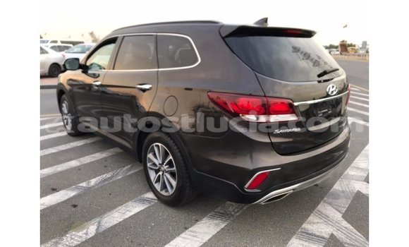 Buy Import Hyundai Santa Fe Black Car in Import - Dubai in Anse-la-Raye Buy Import Hyundai Santa Fe Black Car in Import - Dubai in Anse-la-Raye