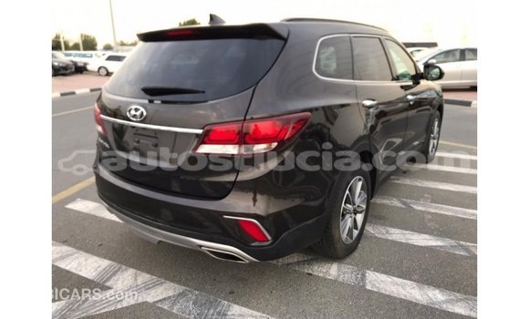 Buy Import Hyundai Santa Fe Black Car in Import - Dubai in Anse-la-Raye Buy Import Hyundai Santa Fe Black Car in Import - Dubai in Anse-la-Raye