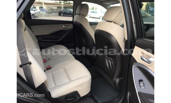 Buy Import Hyundai Santa Fe Black Car in Import - Dubai in Anse-la-Raye Buy Import Hyundai Santa Fe Black Car in Import - Dubai in Anse-la-Raye