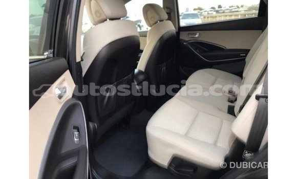 Buy Import Hyundai Santa Fe Black Car in Import - Dubai in Anse-la-Raye Buy Import Hyundai Santa Fe Black Car in Import - Dubai in Anse-la-Raye