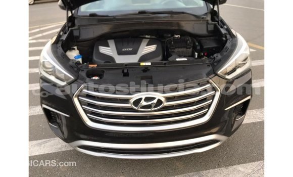 Buy Import Hyundai Santa Fe Black Car in Import - Dubai in Anse-la-Raye Buy Import Hyundai Santa Fe Black Car in Import - Dubai in Anse-la-Raye