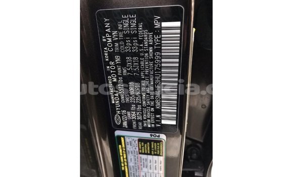 Buy Import Hyundai Santa Fe Black Car in Import - Dubai in Anse-la-Raye Buy Import Hyundai Santa Fe Black Car in Import - Dubai in Anse-la-Raye