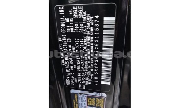 Buy Import Kia Sorento Black Car in Import - Dubai in Anse-la-Raye Buy Import Kia Sorento Black Car in Import - Dubai in Anse-la-Raye