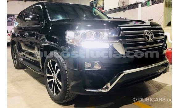 Acheter Import Voiture Toyota Land Cruiser Noir à Import - Dubai, Anse-la-Raye Acheter Import Voiture Toyota Land Cruiser Noir à Import - Dubai, Anse-la-Raye