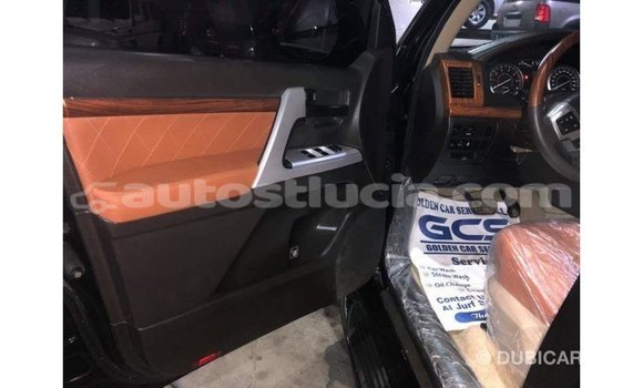 Acheter Import Voiture Toyota Land Cruiser Noir à Import - Dubai, Anse-la-Raye Acheter Import Voiture Toyota Land Cruiser Noir à Import - Dubai, Anse-la-Raye