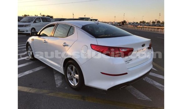 Buy Import Kia Optima White Car in Import - Dubai in Anse-la-Raye Buy Import Kia Optima White Car in Import - Dubai in Anse-la-Raye