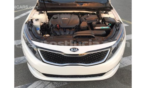 Buy Import Kia Optima White Car in Import - Dubai in Anse-la-Raye Buy Import Kia Optima White Car in Import - Dubai in Anse-la-Raye
