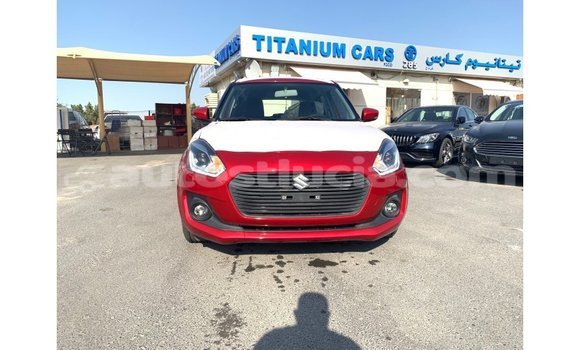 Buy Import Suzuki Swift Red Car in Import - Dubai in Anse-la-Raye