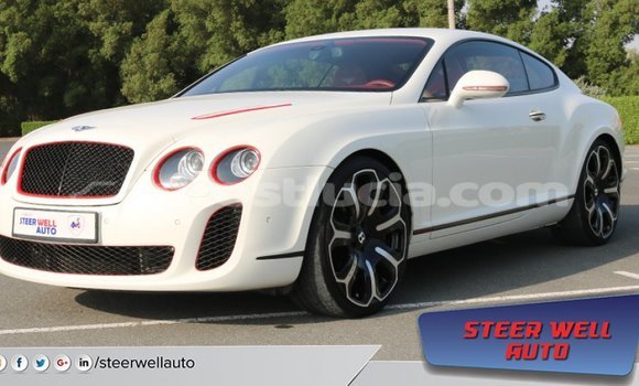Buy Import Bentley Continental White Car in Import - Dubai in Anse-la-Raye Buy Import Bentley Continental White Car in Import - Dubai in Anse-la-Raye