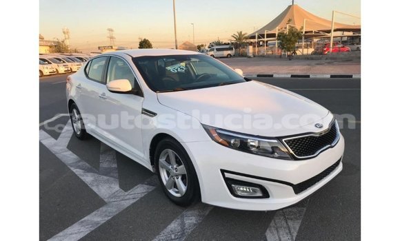 Buy Import Kia Optima White Car in Import - Dubai in Anse-la-Raye Buy Import Kia Optima White Car in Import - Dubai in Anse-la-Raye
