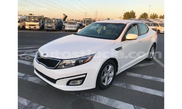 Buy Import Kia Optima White Car in Import - Dubai in Anse-la-Raye Buy Import Kia Optima White Car in Import - Dubai in Anse-la-Raye