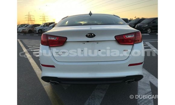 Buy Import Kia Optima White Car in Import - Dubai in Anse-la-Raye Buy Import Kia Optima White Car in Import - Dubai in Anse-la-Raye