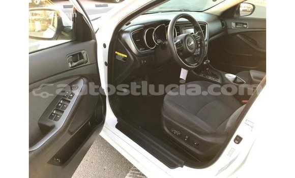 Buy Import Kia Optima White Car in Import - Dubai in Anse-la-Raye Buy Import Kia Optima White Car in Import - Dubai in Anse-la-Raye