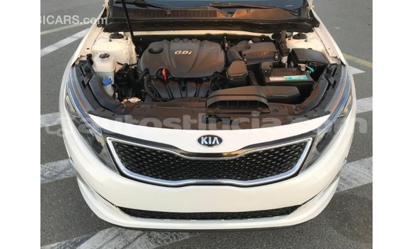Buy Import Kia Optima White Car in Import - Dubai in Anse-la-Raye Buy Import Kia Optima White Car in Import - Dubai in Anse-la-Raye