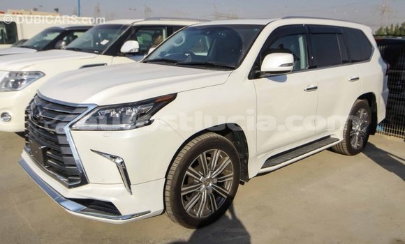 Buy Import Lexus LX White Car in Import - Dubai in Anse-la-Raye Buy Import Lexus LX White Car in Import - Dubai in Anse-la-Raye
