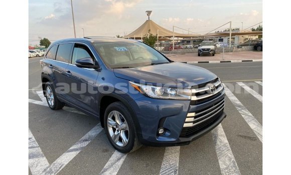 Buy Import Toyota Highlander Blue Car in Import - Dubai in Anse-la-Raye Buy Import Toyota Highlander Blue Car in Import - Dubai in Anse-la-Raye