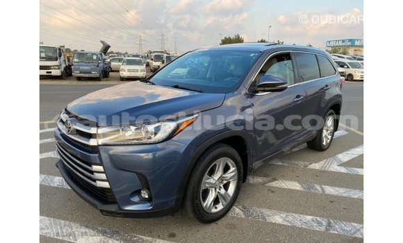 Buy Import Toyota Highlander Blue Car in Import - Dubai in Anse-la-Raye Buy Import Toyota Highlander Blue Car in Import - Dubai in Anse-la-Raye