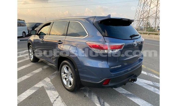 Buy Import Toyota Highlander Blue Car in Import - Dubai in Anse-la-Raye Buy Import Toyota Highlander Blue Car in Import - Dubai in Anse-la-Raye