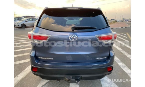 Buy Import Toyota Highlander Blue Car in Import - Dubai in Anse-la-Raye Buy Import Toyota Highlander Blue Car in Import - Dubai in Anse-la-Raye
