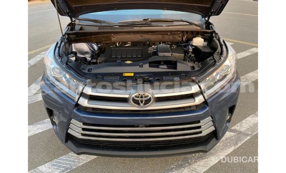 Buy Import Toyota Highlander Blue Car in Import - Dubai in Anse-la-Raye Buy Import Toyota Highlander Blue Car in Import - Dubai in Anse-la-Raye