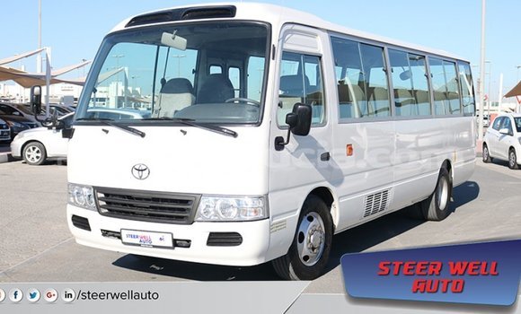 Buy Import Toyota Coaster White Car in Import - Dubai in Anse-la-Raye Buy Import Toyota Coaster White Car in Import - Dubai in Anse-la-Raye