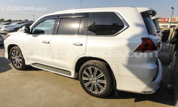 Acheter Import Voiture Lexus LX Blanc à Import - Dubai, Anse-la-Raye