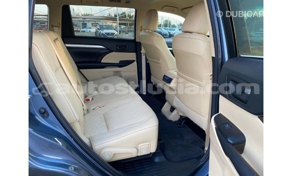 Buy Import Toyota Highlander Blue Car in Import - Dubai in Anse-la-Raye Buy Import Toyota Highlander Blue Car in Import - Dubai in Anse-la-Raye
