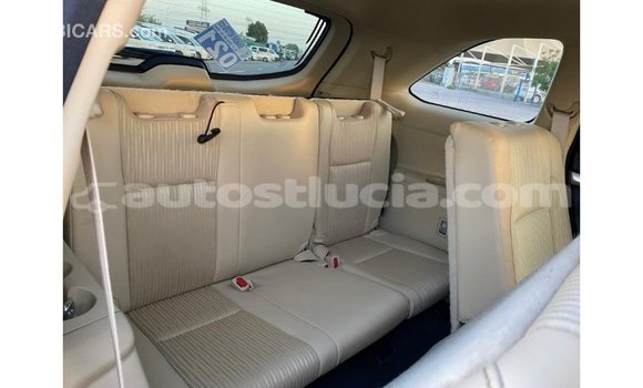 Buy Import Toyota Highlander Blue Car in Import - Dubai in Anse-la-Raye Buy Import Toyota Highlander Blue Car in Import - Dubai in Anse-la-Raye
